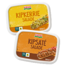 Karaat brood & toast salade